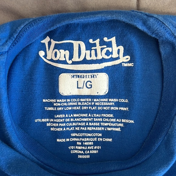 Von Dutch men’s t-shirt - Picture 4 of 4